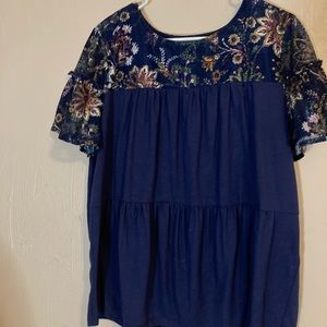 Blue Blouse